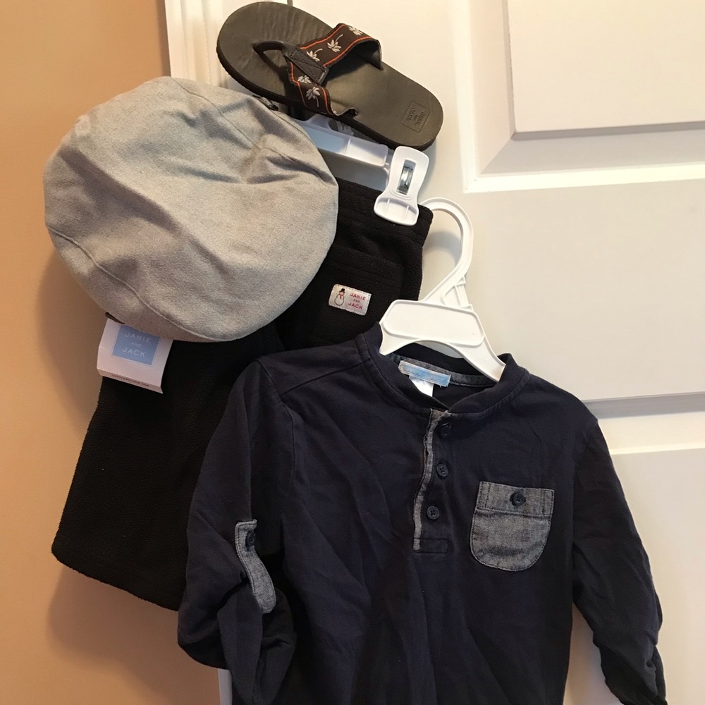 Janie and Jack Boys Lot Various Sizes One NWT.